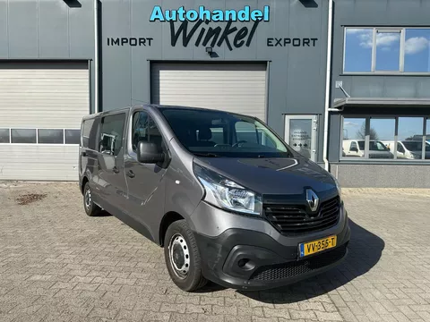 Renault Trafic 1.6 dci DOUBLE CABINE AIRCO NAVI
