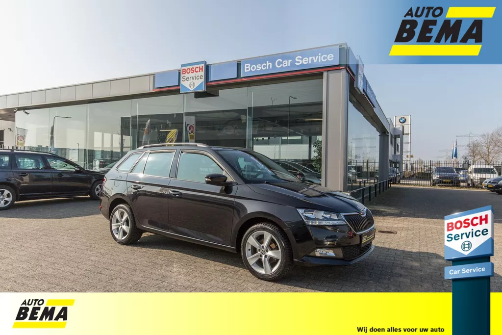 Skoda Fabia Combi 1.0 Active 1 jaar garantie