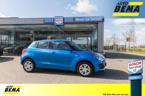 Suzuki Swift 1.2 Comfort Smart Hybrid 1 jaar garantie