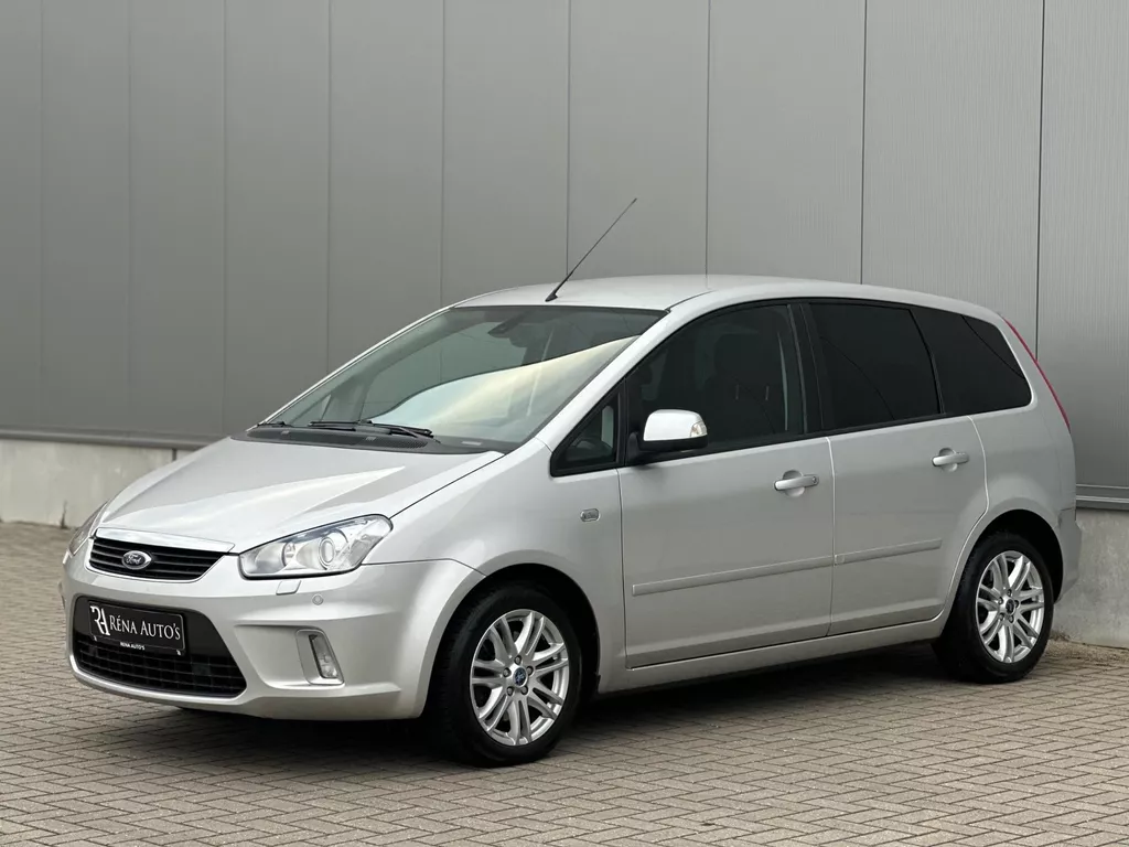 Ford C-MAX 2.0-16V Ghia 1e eig | Nieuwstaat | Automaat | Airco | Stoelverw | Cruise |