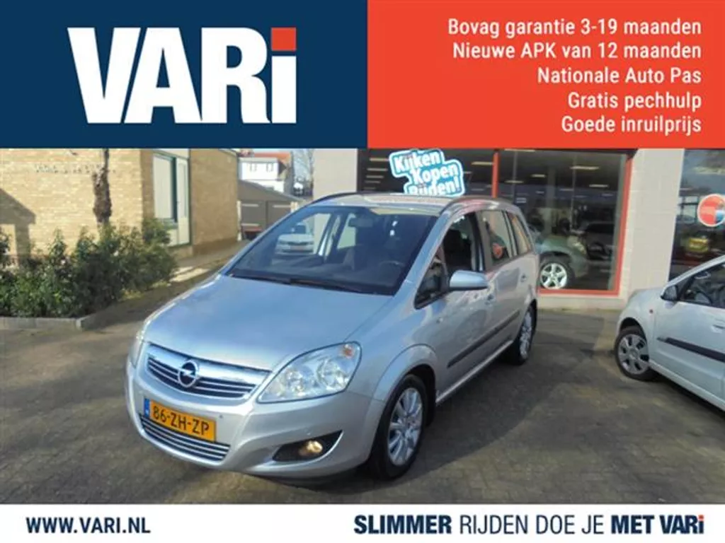 Opel Zafira 2.2 Temptation