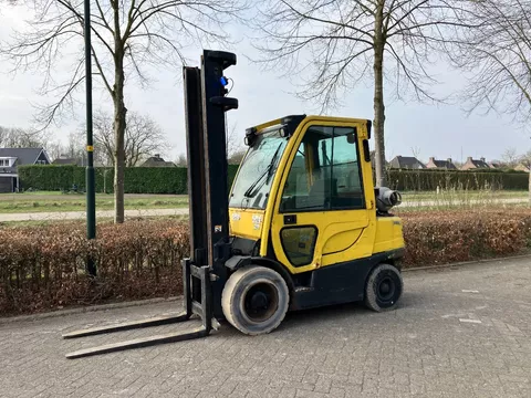 te koop hyster gas heftruck H3.0FT