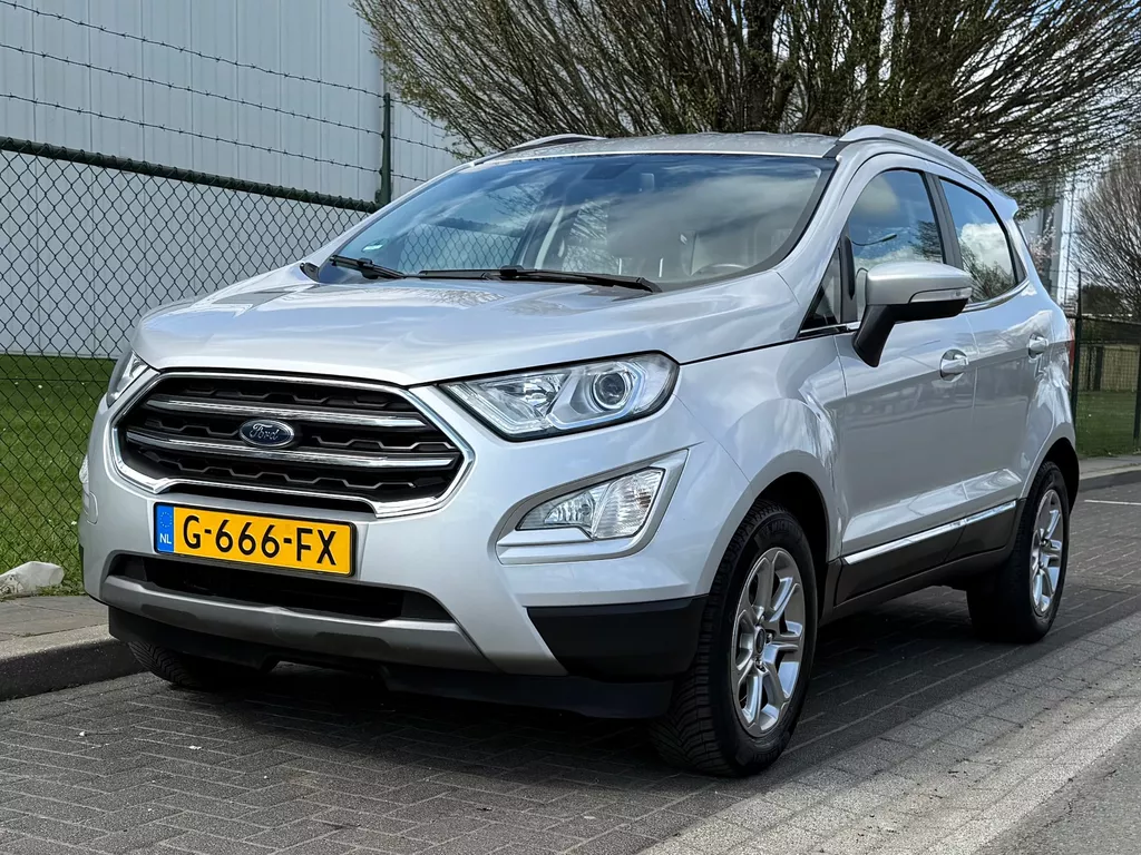 Ford EcoSport 1.0 EcoBoost Titanium