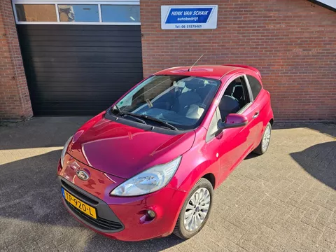 Ford Ka 1.2 Titanium X 2010 - STOELVERWARMING