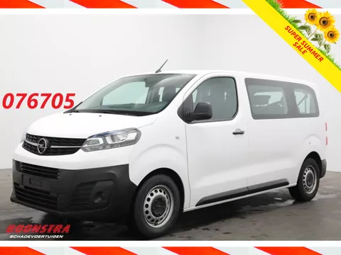 Opel Vivaro Combi 1.5 CDTI 9-Pers. Airco Cruise