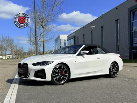 BMW 4-serie Cabrio 420i High Executive M Sport facelift Curved BMW 4-serie Cabrio 420i High Executive M Sport facelift Curved