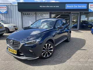 Mazda CX-3 2.0 SAG 120 SkLG | Aut. | Carplay | Cruise | Navi |