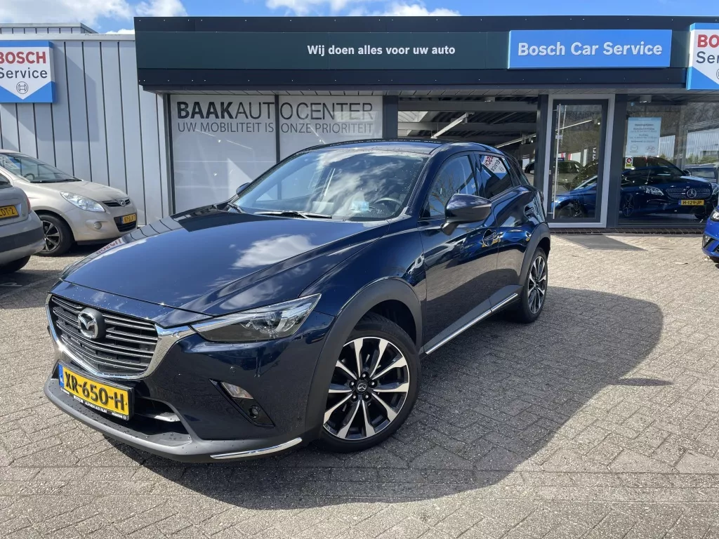 Mazda CX-3 2.0 SAG 120 SkLG | Aut. | Carplay | Cruise | Navi |
