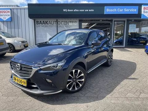 Mazda CX-3 2.0 SAG 120 SkLG | Aut. | Carplay | Cruise | Navi |