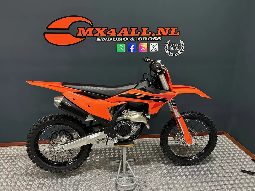 KTM 350 SXF 2025 Nieuw ! Btw motor ! No 250 450 SXF