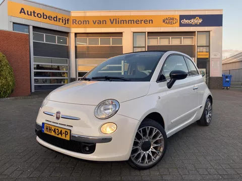 Fiat 500 C 1.2 Lounge