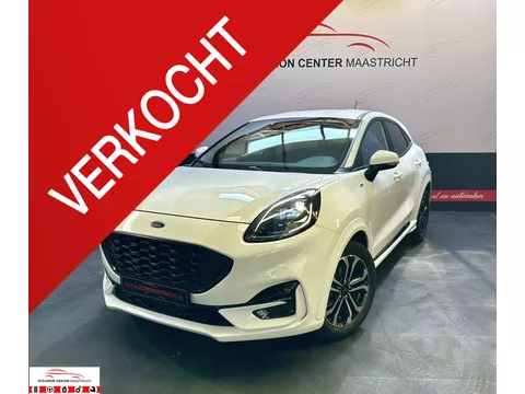 Ford Puma 1.0 EcoBoost Hybrid ST-Line, Stoelverwarming, Stuurverwarming,Trekhaak,PDC, Navigatie,etcccc...