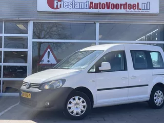 Volkswagen Caddy 2.0 Ecofuel Trendline /Cruise/Airco/Trekhaak/Onderhoudshistorie/ 111.302 km/