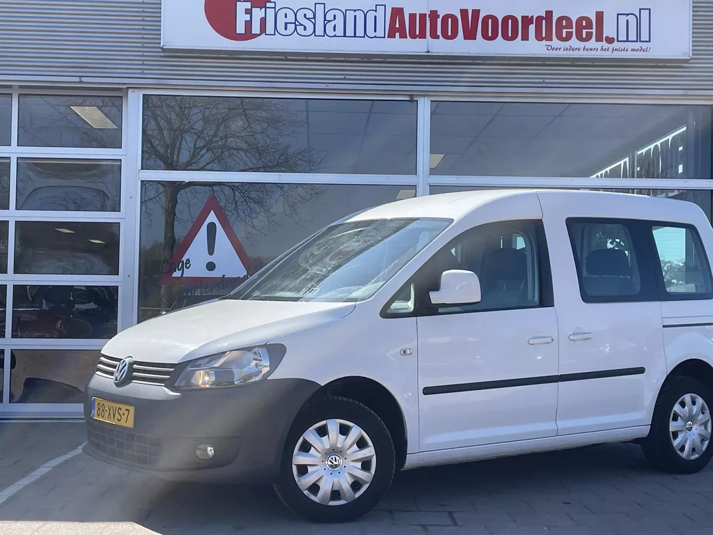 Volkswagen Caddy 2.0 Ecofuel Trendline /Cruise/Airco/Trekhaak/Onderhoudshistorie/ 111.302 km/