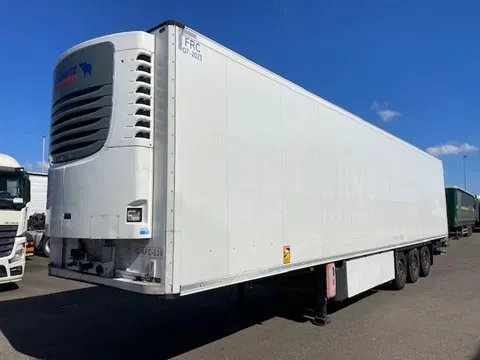 Schmitz Cargobull Multi-temp , Schmitz engine , Palletbox disc brakes, 265cm hoog, bloemenbreed TUV, BLumenbreit, Scheibebremsee, Palletbox