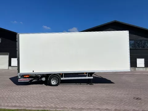Veldhuizen Be oplegger 5 ton met laadklep 1000 kg (2021)