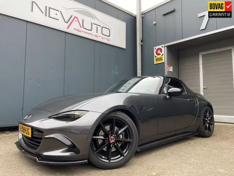 Mazda MX-5 2.0 SkyActiv-G 184PK BLACK EDITION UNIEK Mazda MX-5 2.0 SkyActiv-G 184PK BLACK EDITION UNIEK