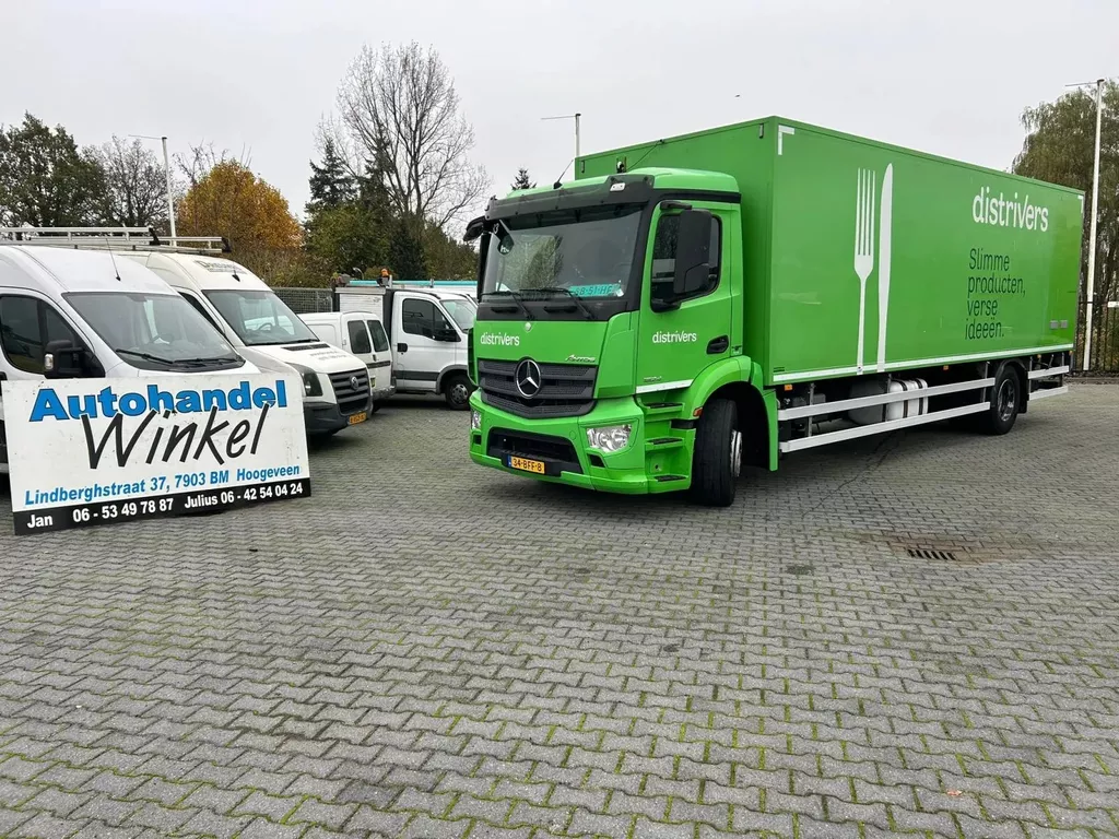 MERCEDES-BENZ ANTOS 1824 THERMOKING - 24C 2 STUKS