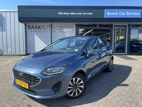 Ford Fiesta 1.0 EcoBoost Hybrid | 125PK | Airco | PDC | Navi