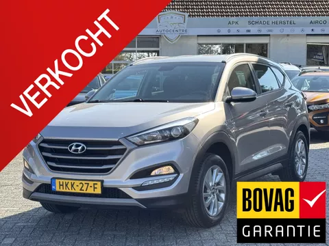 Hyundai Tucson 1.6 GDi i-Motion NAVI | KLIMA | CAMERA | TREKHAAK | BOVAG!