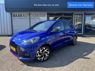 Hyundai i10 1.0 T-GDI N Line 5p | 100pk | Navi | Stoel-/stuurverw.