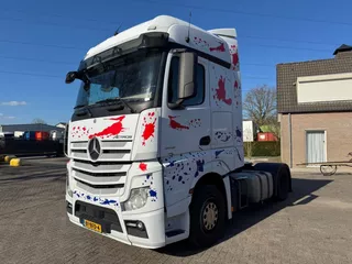 Mercedes-Benz Actros 1945 BLEUTEC 6 GIGASPACE