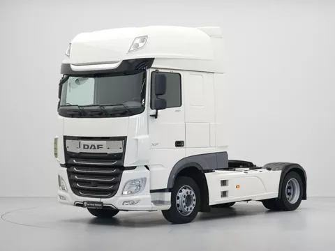 DAF XF480 FT, Super Space Cab, Skirts, PTO Prep