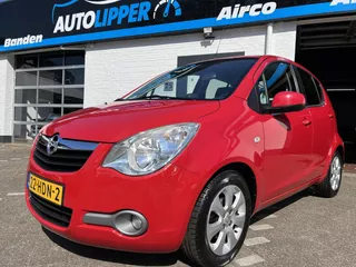 Opel Agila 1.2 Enjoy /Airco/Nieuwe apk bij aflevering