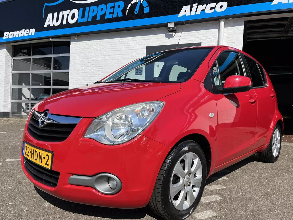 Opel Agila 1.2 Enjoy /Airco/Nieuwe apk bij aflevering