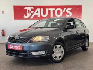 Skoda Rapid Spaceback 1.2 TSI Greentech Active EC AIRCO, CRUISE, ELEC PAKKET,