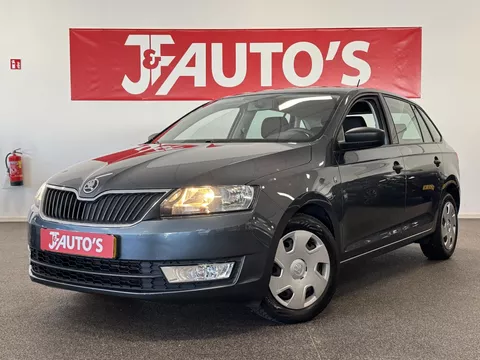Skoda Rapid Spaceback 1.2 TSI Greentech Active EC AIRCO, CRUISE, ELEC PAKKET,