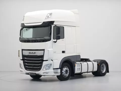 DAF XF480 FT Super Space Cab, PTO Prep