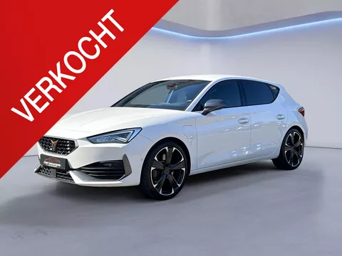 CUPRA Leon 1.4 e-Hybrid VZ 245 Performance /Apple Carplay/Parkeersens. rondom+cam/Adaptive Cruise Contr./Stoel-stuurverw./Front-Side-Lane Assist/Lendensteun/LED/19''LMV/(MET GARANTIE*)