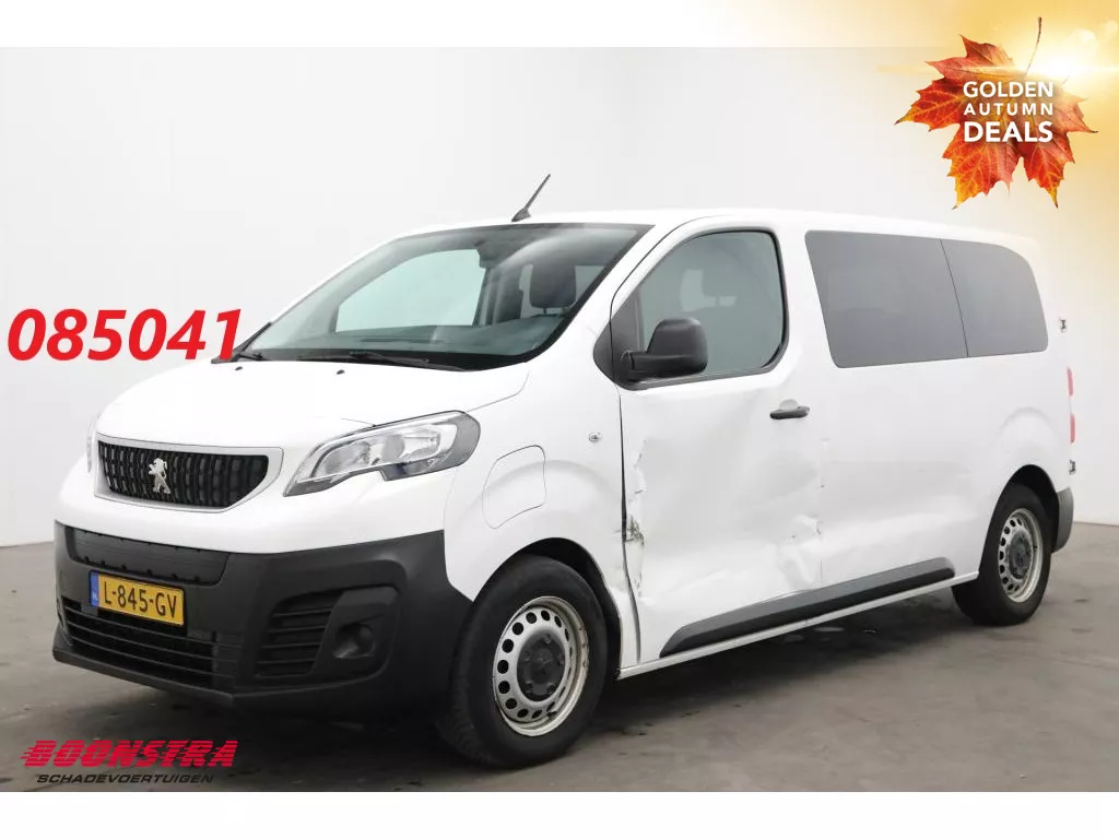 Peugeot e-Expert 50 kWh Kombi Aut. 9-zits PDC Airco Radio Bluetooth