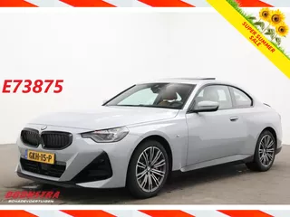 BMW 2 Serie Coup&eacute; 230i M-Sport 245PK Aut. Pano Leder Memory Sportstoelen HUD