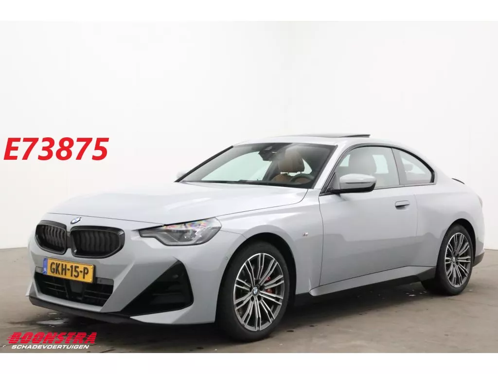 BMW 2 Serie Coup&eacute; 230i M-Sport 245PK Aut. Pano Leder Memory Sportstoelen HUD