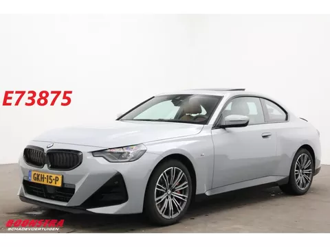 BMW 2 Serie Coup&eacute; 230i M-Sport 245PK Aut. Pano Leder Memory Sportstoelen HUD