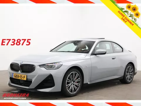 BMW 2 Serie Coup&eacute; 230i M-Sport 245PK Aut. Pano Leder Memory Sportstoelen HUD