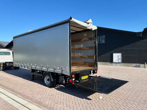 Tracon UDEN Be oplegger schuifzeilen 5.5 ton laadklep 1000 kg