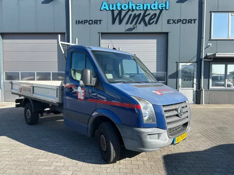 Volkswagen Crafter 35 2.5 TDI PICK-UP L2 AIRCO CRUISE