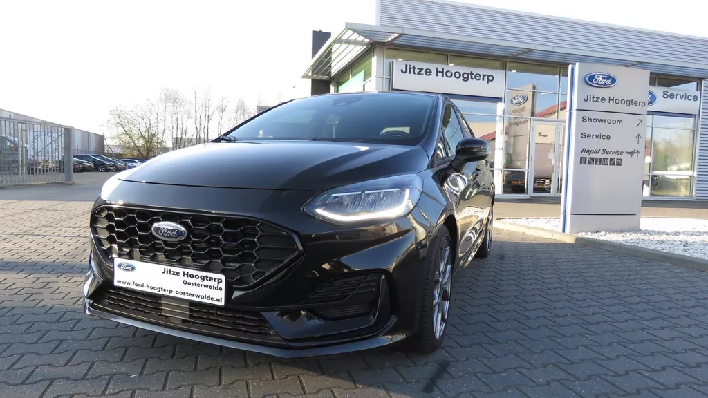 Ford Fiesta 1.0 EcoBoost Hybrid ST-Line X CRUISE, CLIMA, NAVI, WINTER PACK, PDC, 24.647KM