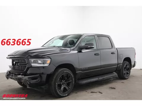 Dodge Ram 1500 5.7 V8 Sport 4X4 LED Leder Clima Camera SHZ LRHZ 35.474 km!