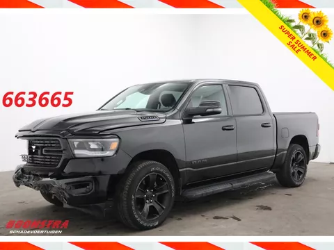 Dodge Ram 1500 5.7 V8 Sport 4X4 LED Leder Clima Camera SHZ LRHZ 35.474 km!