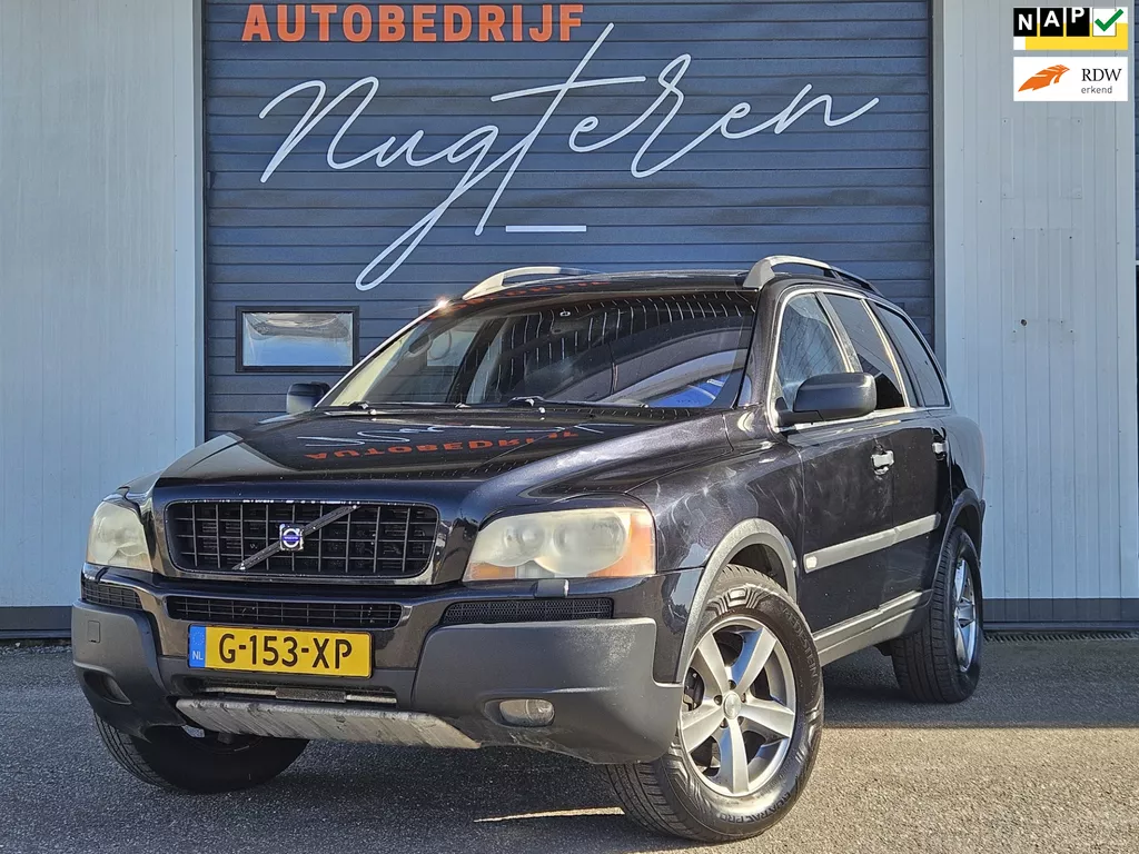 Volvo XC90 2.9 T6 Elite 7 Pers|Leer|Automaat|