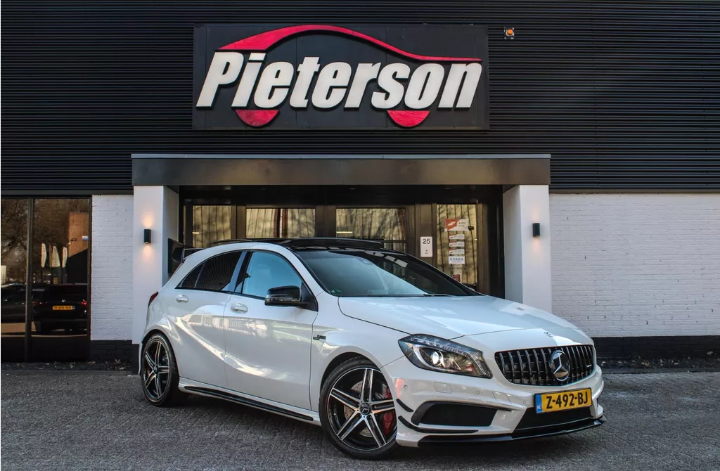 Mercedes-Benz A-klasse AMG 45 4MATIC Edition 1 AERO BOMVOL!
