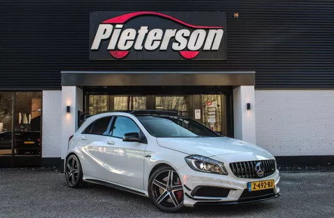 Mercedes-Benz A-klasse AMG 45 4MATIC Edition 1 AERO BOMVOL!