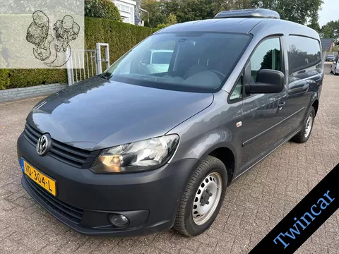 Volkswagen Caddy 1.6 TDI AUT MAXI AC CRUISE KOELINRICHTING let op: a.s. vr12-9 en za 13-9 gesloten!