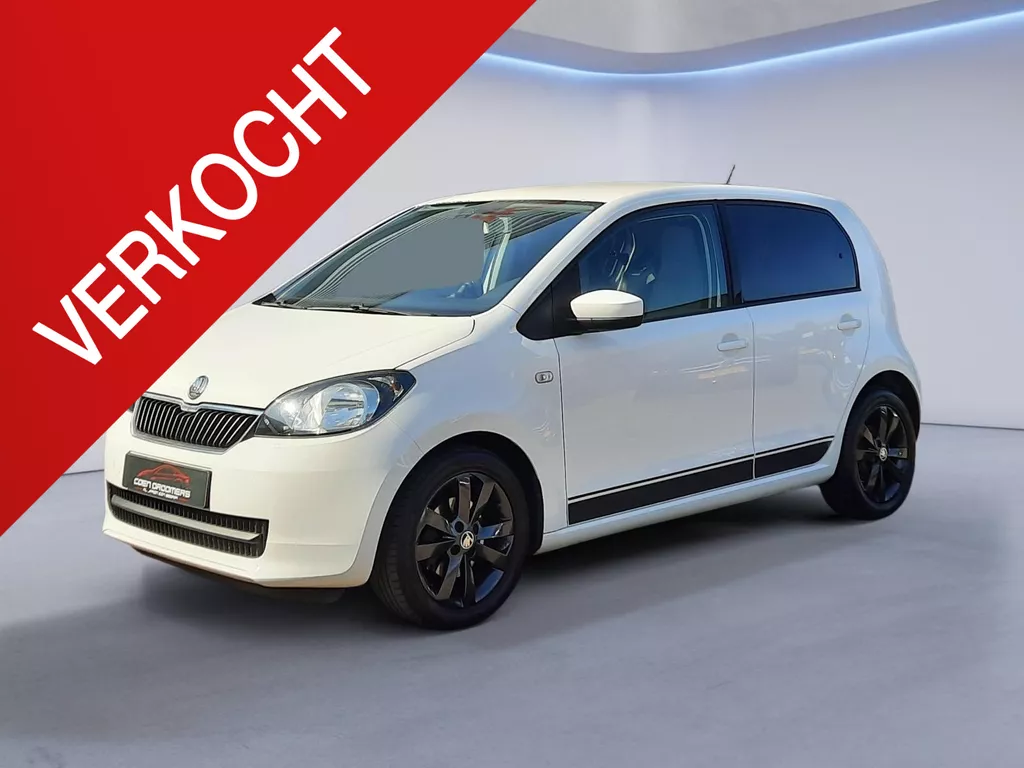 Skoda Citigo 1.0 Greentech Sprint /Airco/Cruise Control/Navi/Elektr. Ramen/Toerenteller/15''LMV/(MET GARANTIE*)