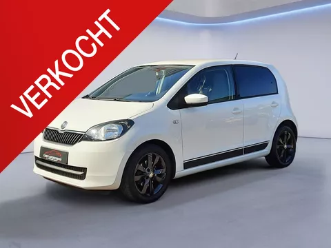 Skoda Citigo 1.0 Greentech Sprint /Airco/Cruise Control/Navi/Elektr. Ramen/Toerenteller/15''LMV/(MET GARANTIE*)