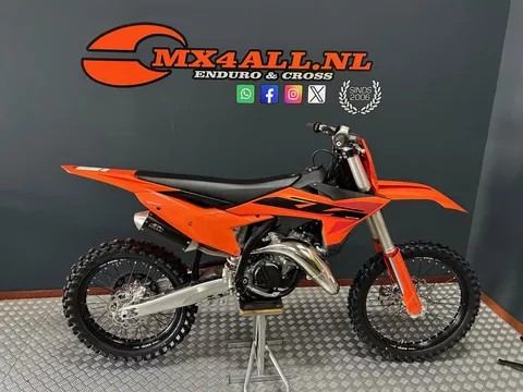KTM 125 SX TBi 2-takt 2025 E-start ! Nieuw Btw motor ! Direct leverbaar !